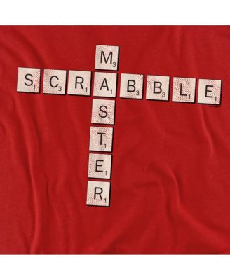 Men's Scrabble Master of Scrabble T Shirt