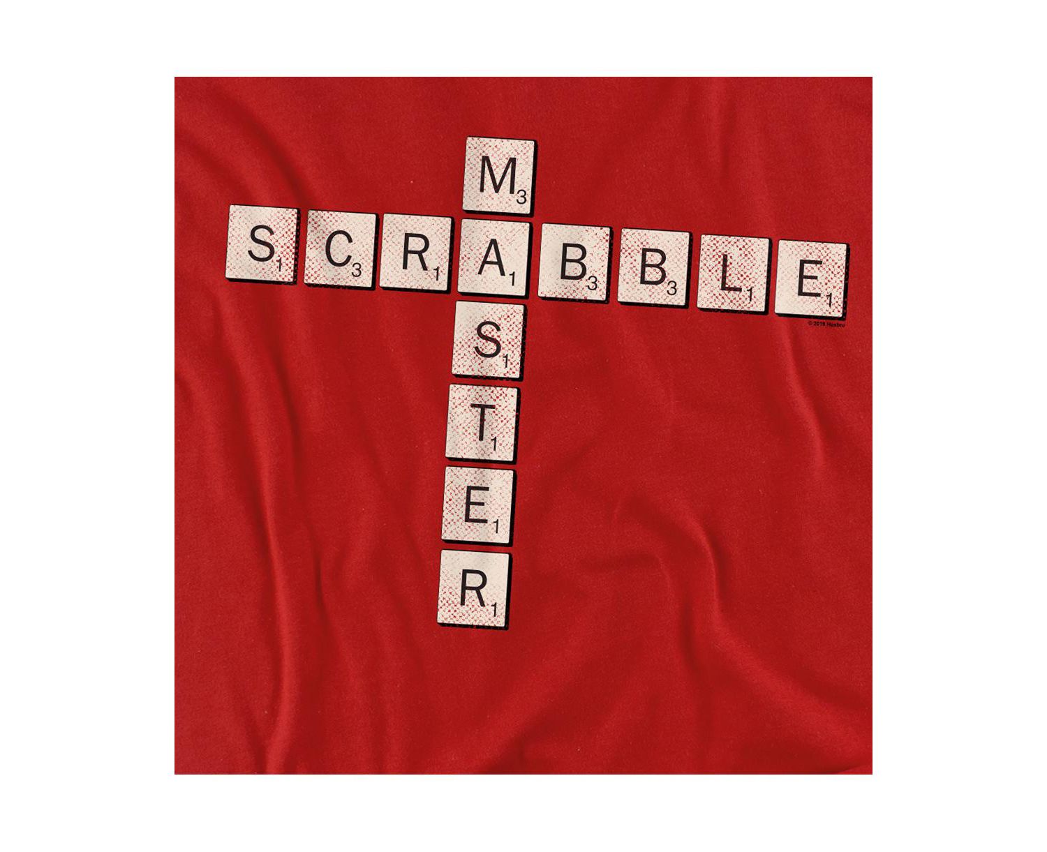 Men's Scrabble Master of Scrabble T Shirt