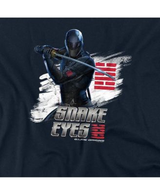 Men's Snake Eyes G.I. Joe Origins Snake Eyes Brush T Shirt
