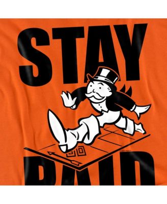 Big & Tall Pass Go, Stay Paid T Shirt