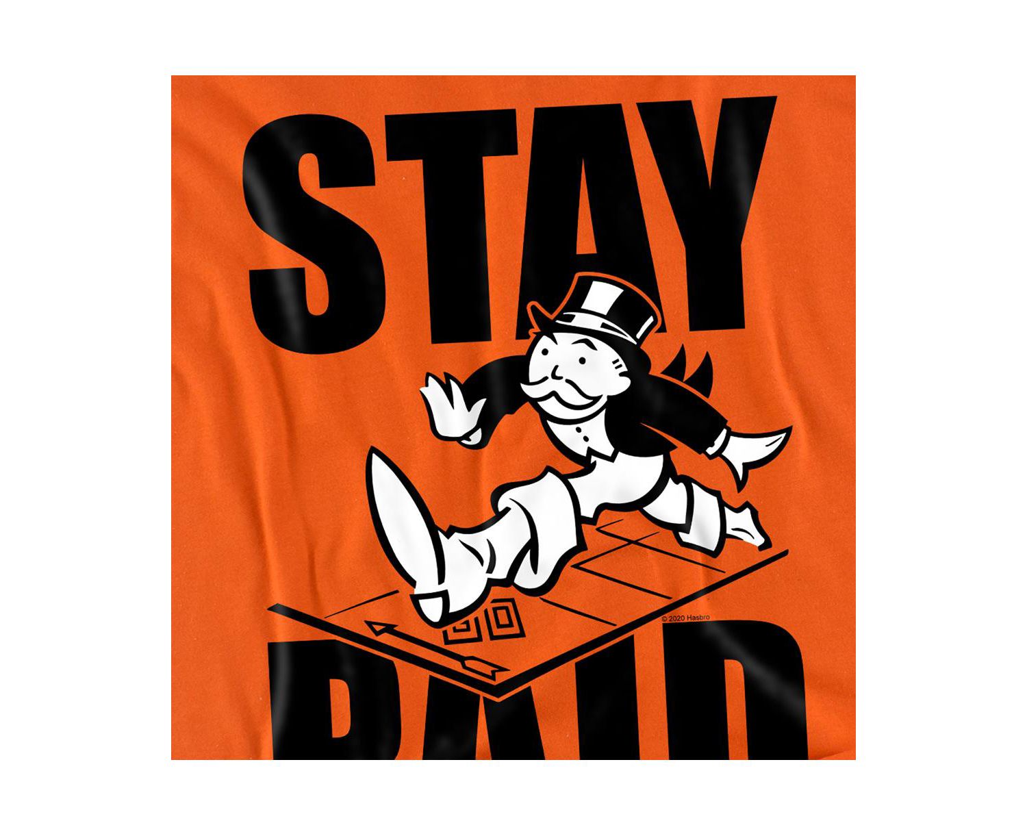 Big & Tall Pass Go, Stay Paid T Shirt