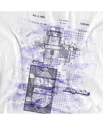 Men's Easy Bake Oven Sketch of First Easy Bake Oven T Shirt