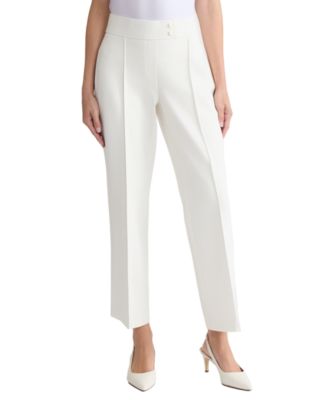 Women's Pull-On Pintuck Trousers