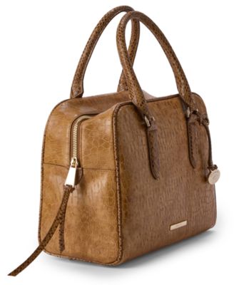 Marissa Small Leather Satchel Bag