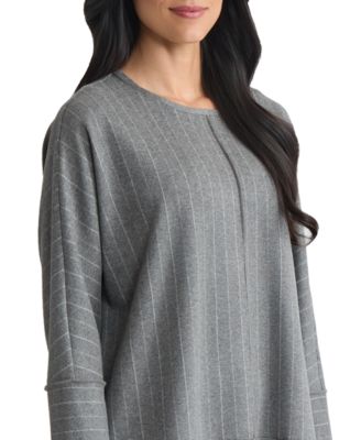 Women's Crew Neck Pull-On Top