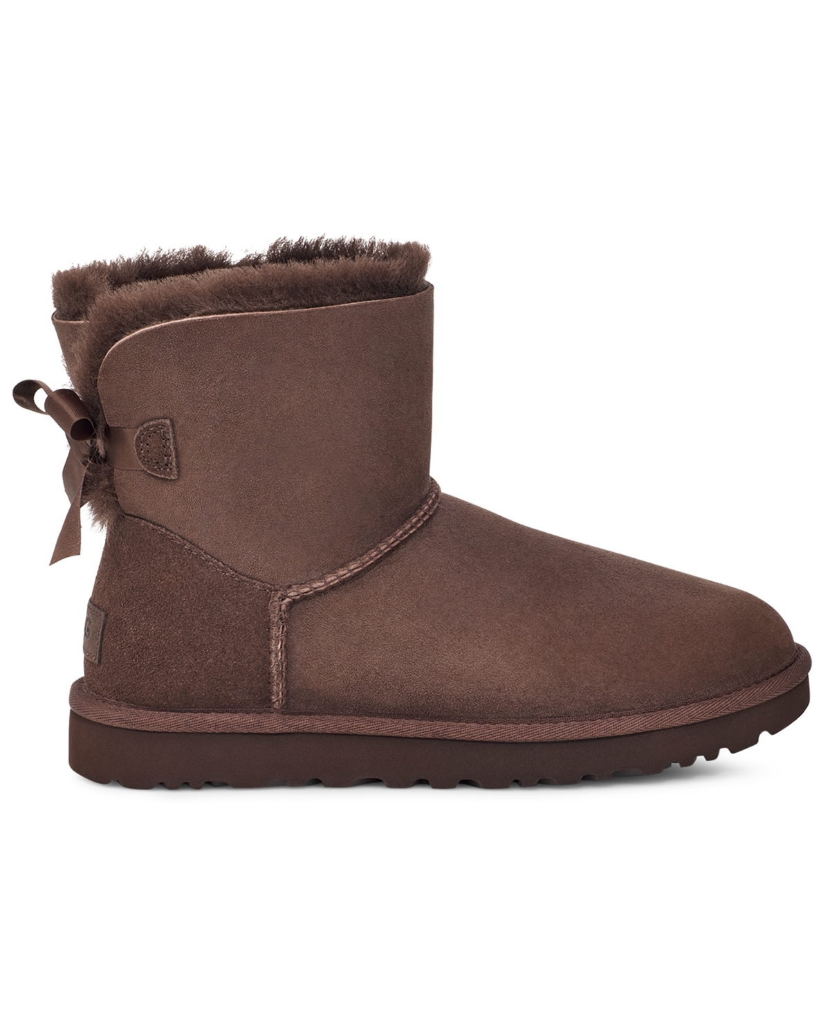 Ugg Women's Mini Bailey Bow Ii Boots In Brown