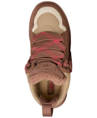 Women's Lowmel Lace-Up Sneaker Booties