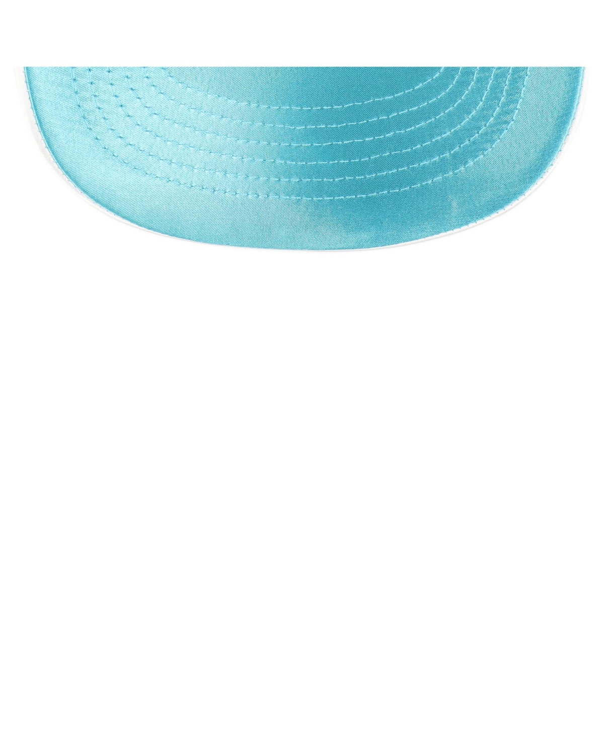 47 Brand Women's White Miami Dolphins Outspoken Hitch Adjustable Hat In White