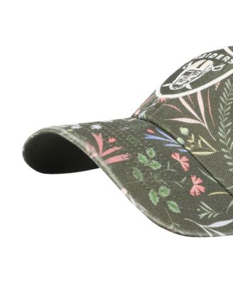 Women's Green Las Vegas Raiders Verbena Clean Up Adjustable Hat