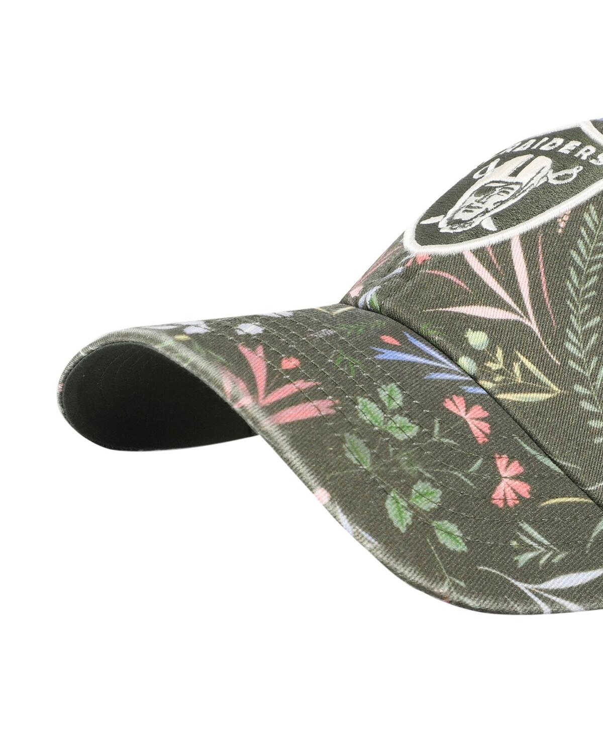 '47 Brand Women's Green Las Vegas Raiders Verbena Clean Up Adjustable Hat