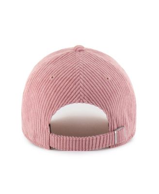 Women's Pink Atlanta Falcons Mellow Corduroy Clean Up Adjustable Hat