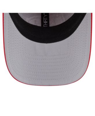 Men's Red Kansas City Chiefs Perforated 39THIRTY Flex Hat