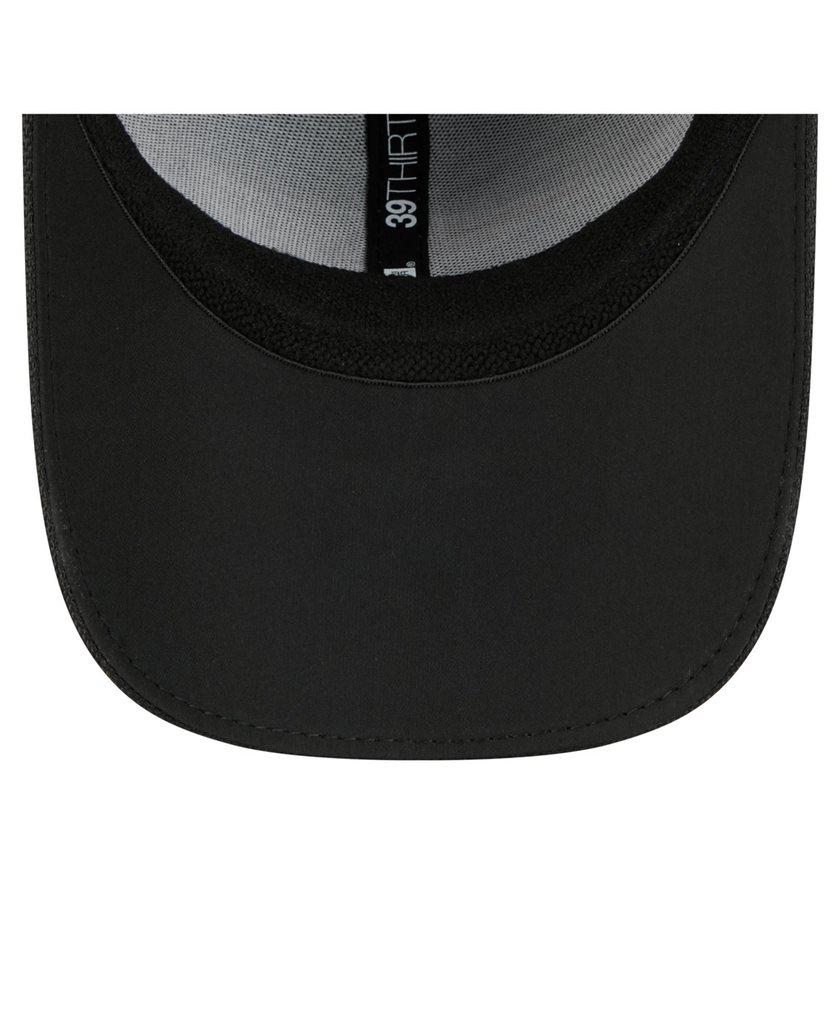 New Era Men's Navy New England Patriots Visor Hit 39thirty Flex Hat In Blue