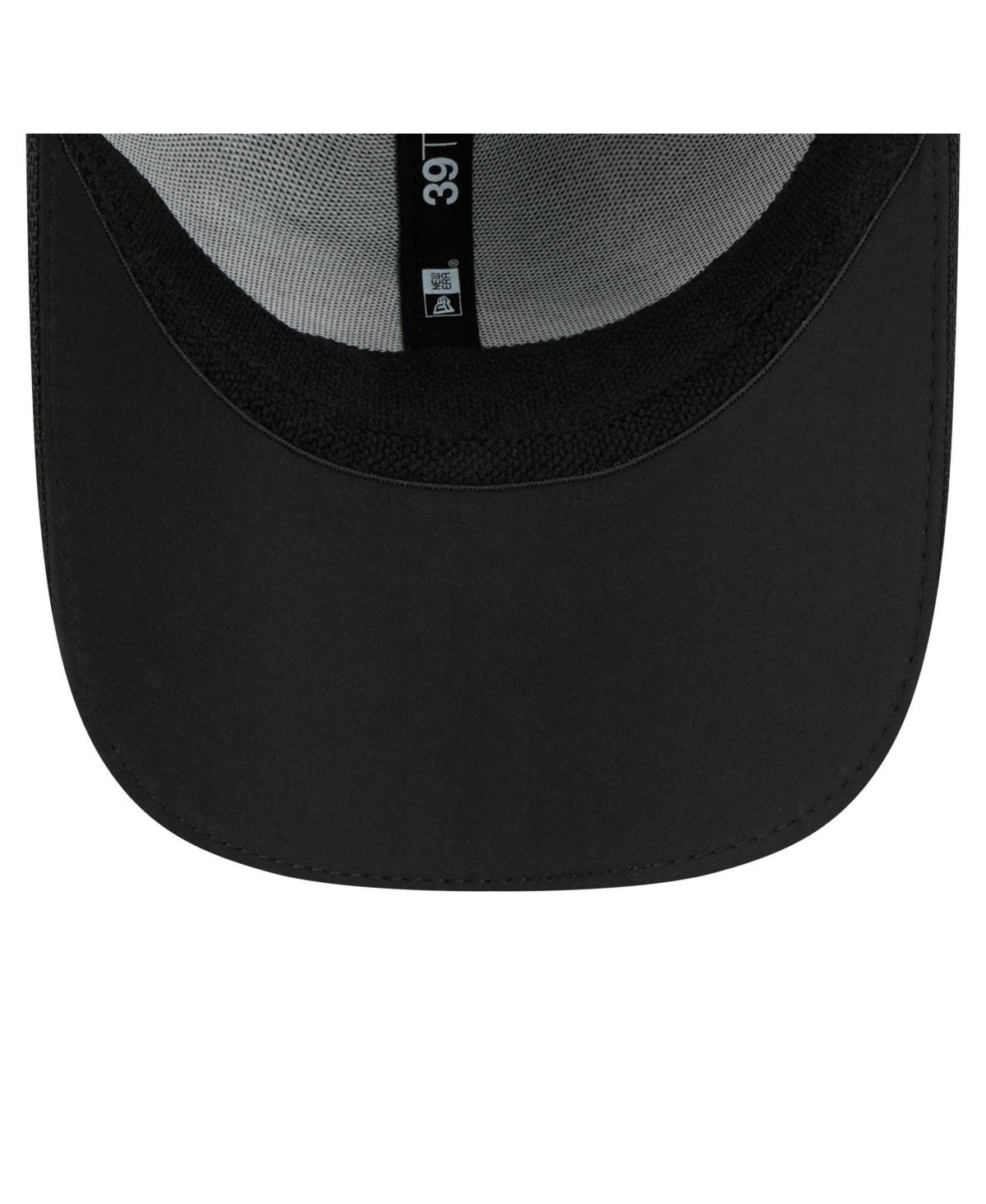 New Era Men's Midnight Green Philadelphia Eagles Visor Hit 39THIRTY Flex Hat