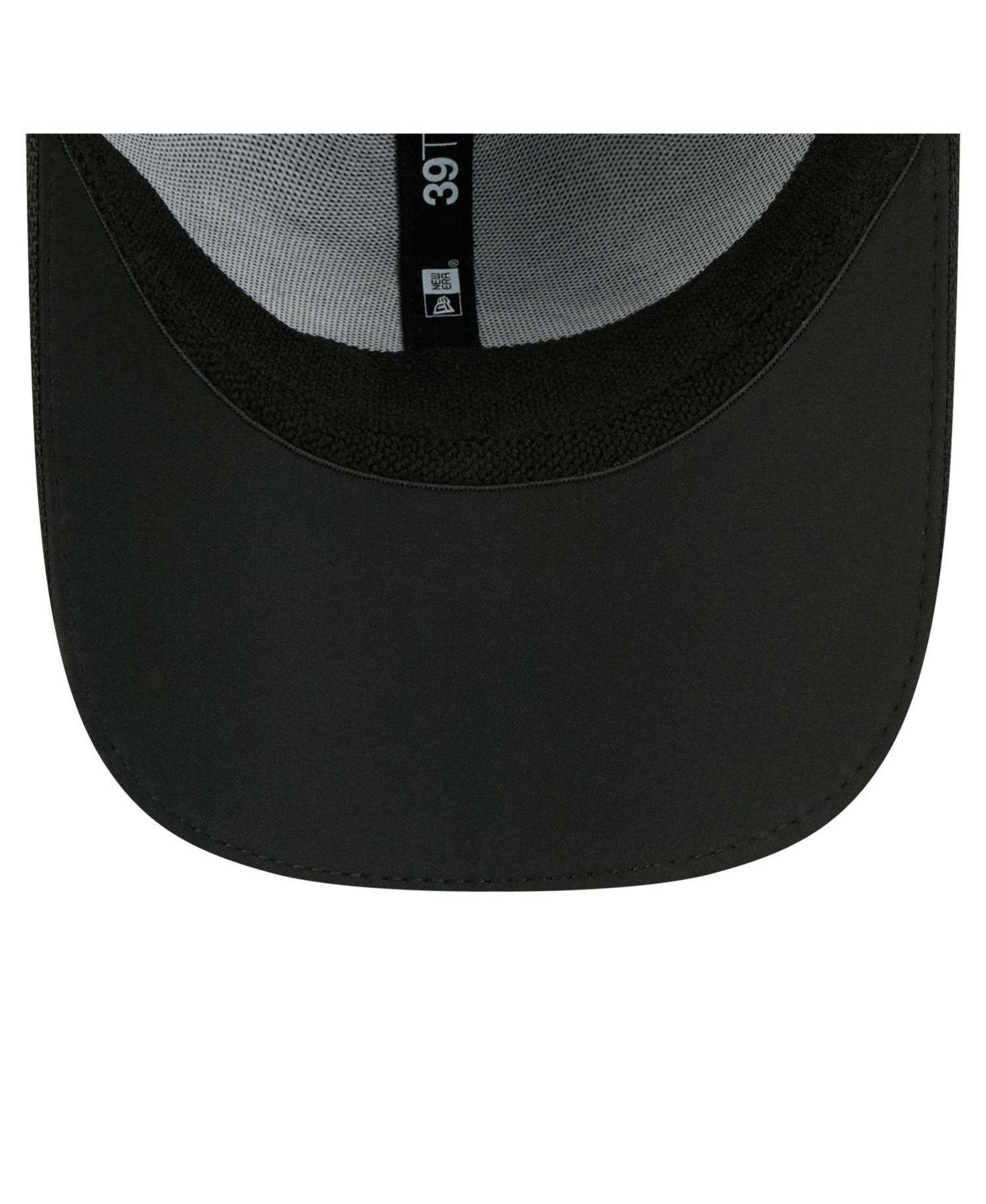 Men's Midnight Green Philadelphia Eagles Visor Hit 39THIRTY Flex Hat