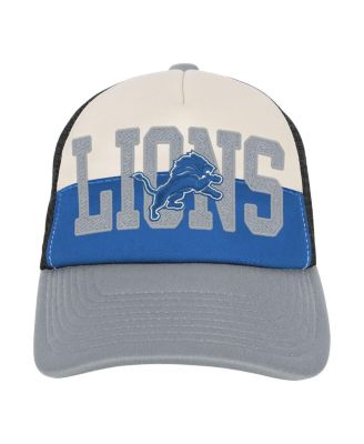 Big Boys and Girls White/Orange Miami Dolphins Modern Fan Trucker Adjustable Hat