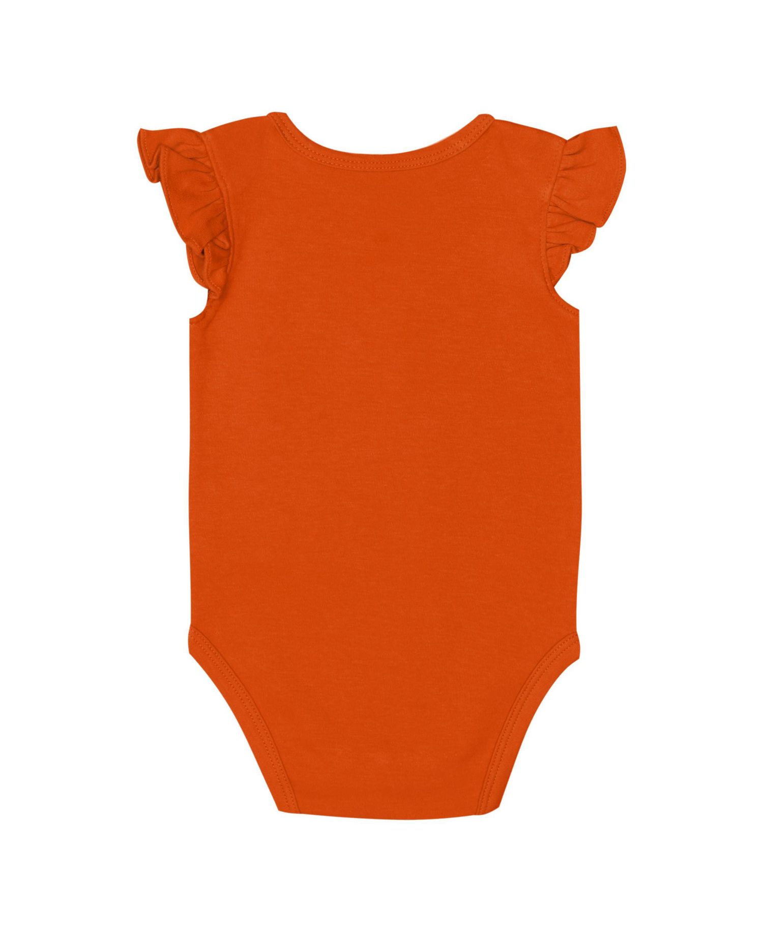Baby Girls 2-Piece Cleveland Browns The Sunshine Bodysuit Set