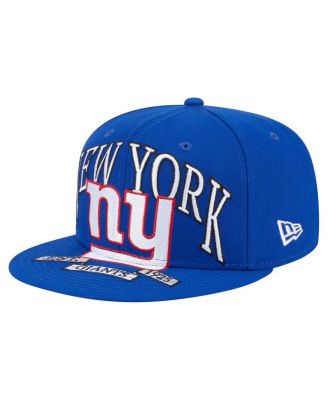 Men's Royal New York Giants Oversized 59FIFTY Fitted Hat
