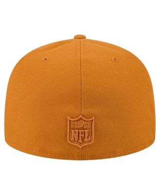Men's Brown New York Giants Color Pack A-Frame 59FIFTY Fitted Hat