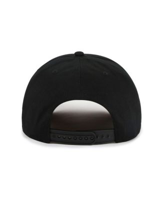 Men's Black New York Jets Hitch Adjustable Hat