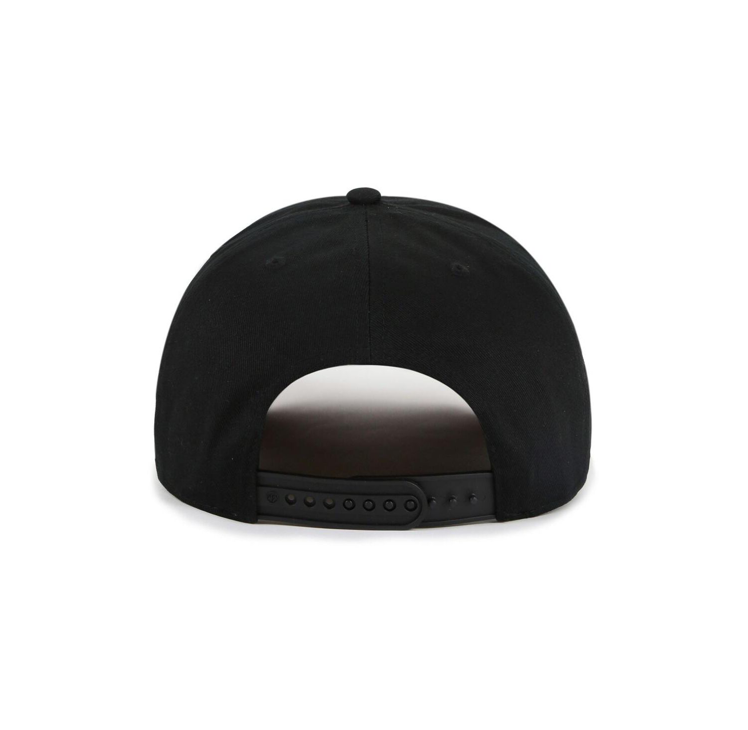 Men's Black New York Jets Hitch Adjustable Hat