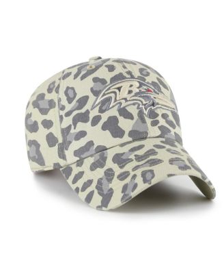 Women's Gray Baltimore Ravens Bagheera Clean Up Adjustable Hat
