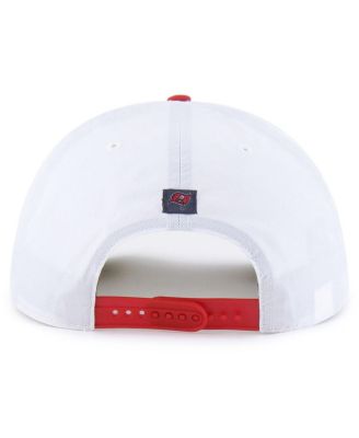 Men's White/Red Tampa Bay Buccaneers Suburbia Hitch Two-Tone Adjustable Hat