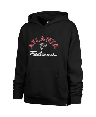 Women's Black Atlanta Falcons Whirlwind Naomi Pullover Hoodie