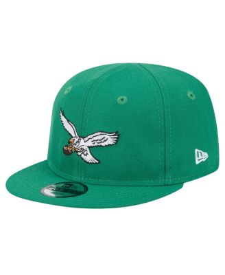 New Era - Baby Boys and Girls Kelly Green Philadelphia Eagles My 1st 9FIFTY Adjustable Hat