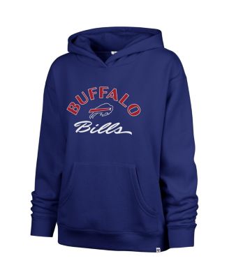 Women's Royal Buffalo Bills Plus Size Whirlwind Naomi Hoodie