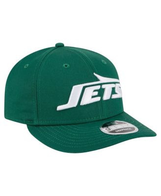 New Era - Men's Green New York Jets Main Low  9FIFTY Snapback Hat