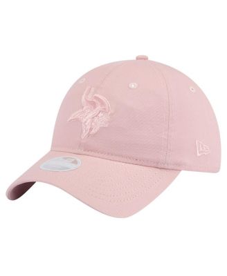 New Era - Women's Light Pink Minnesota Vikings Main 9TWENTY Adjustable Hat