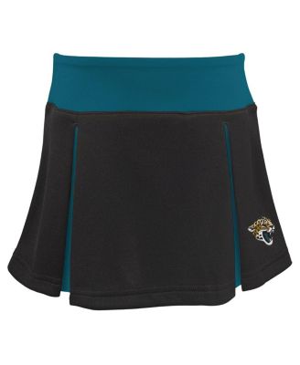 Big Girls 2-Piece Teal Jacksonville Jaguars Spirit Cheerleader Set