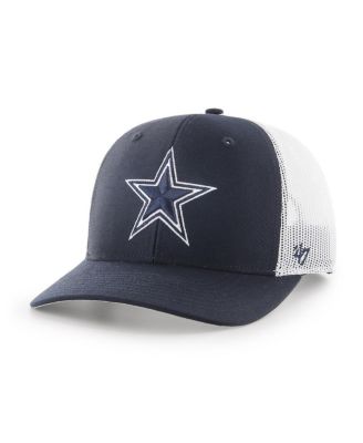 '47 Brand - Men's Navy Dallas Cowboys Team Adjustable Trucker Hat