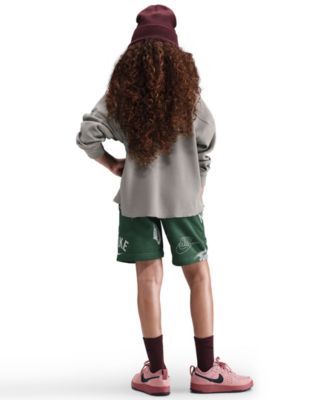 Big Kids Sportswear Club French Terry Shorts