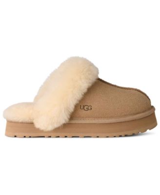 UGG Kids Round Toe Disquette Slippers