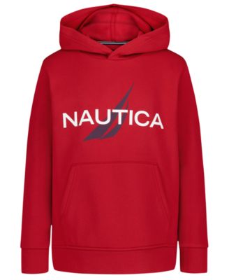 Boys' 8-20 J-Class Mesh Pullover Hoodie
