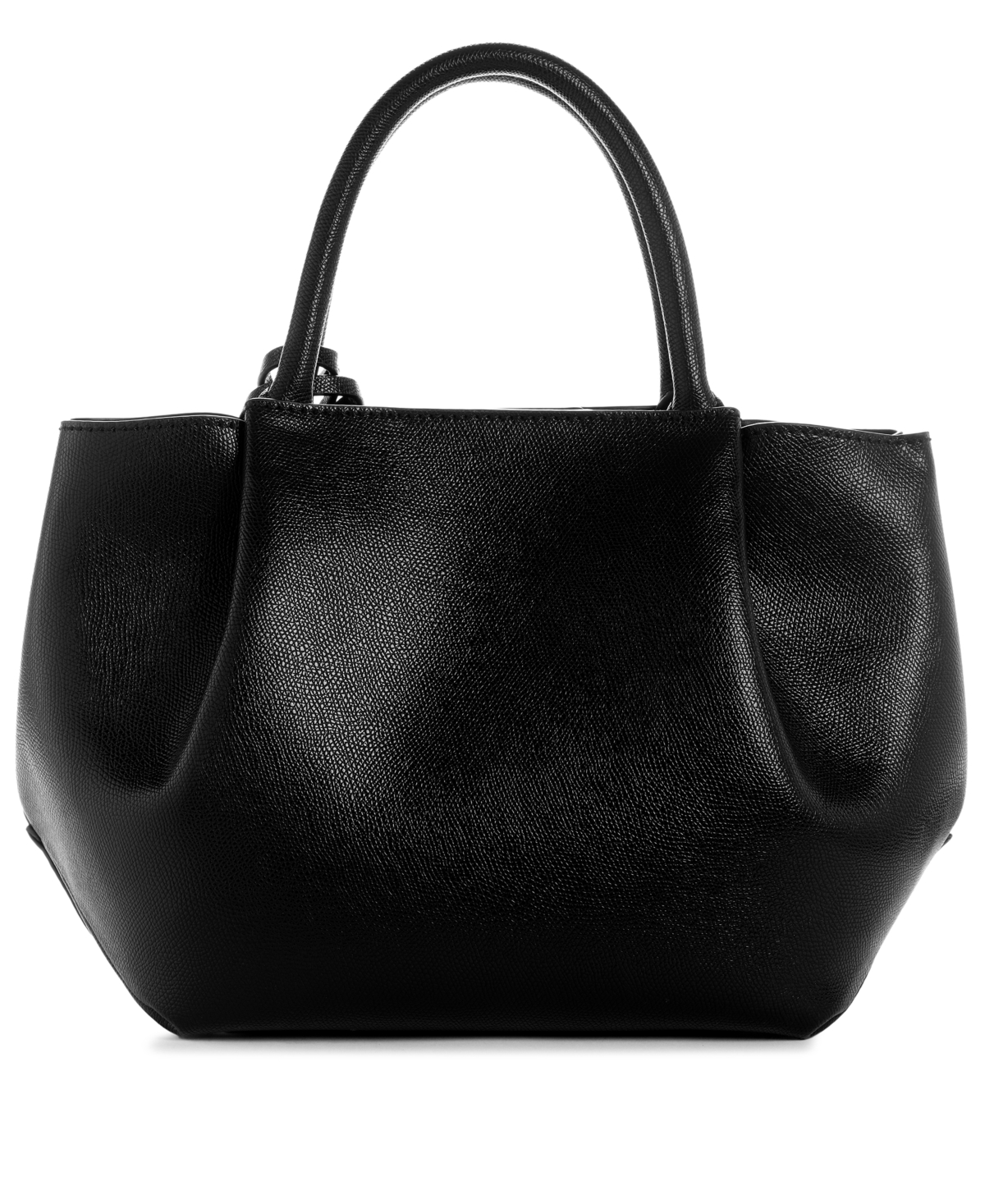 Guess Amorette Girlfriend Satchel Bag In Black