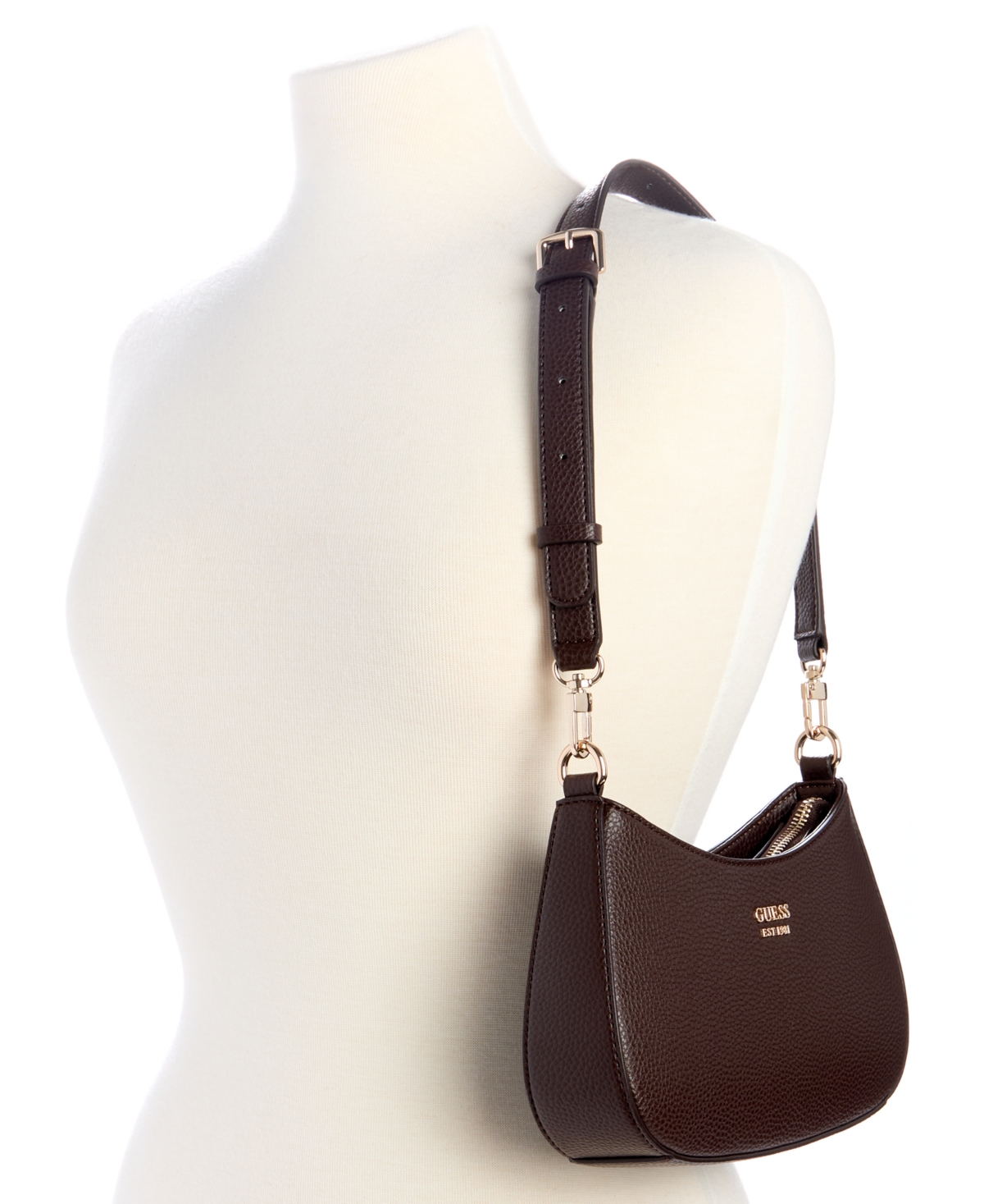Guess Lyndi Shoulder Bag In Multi