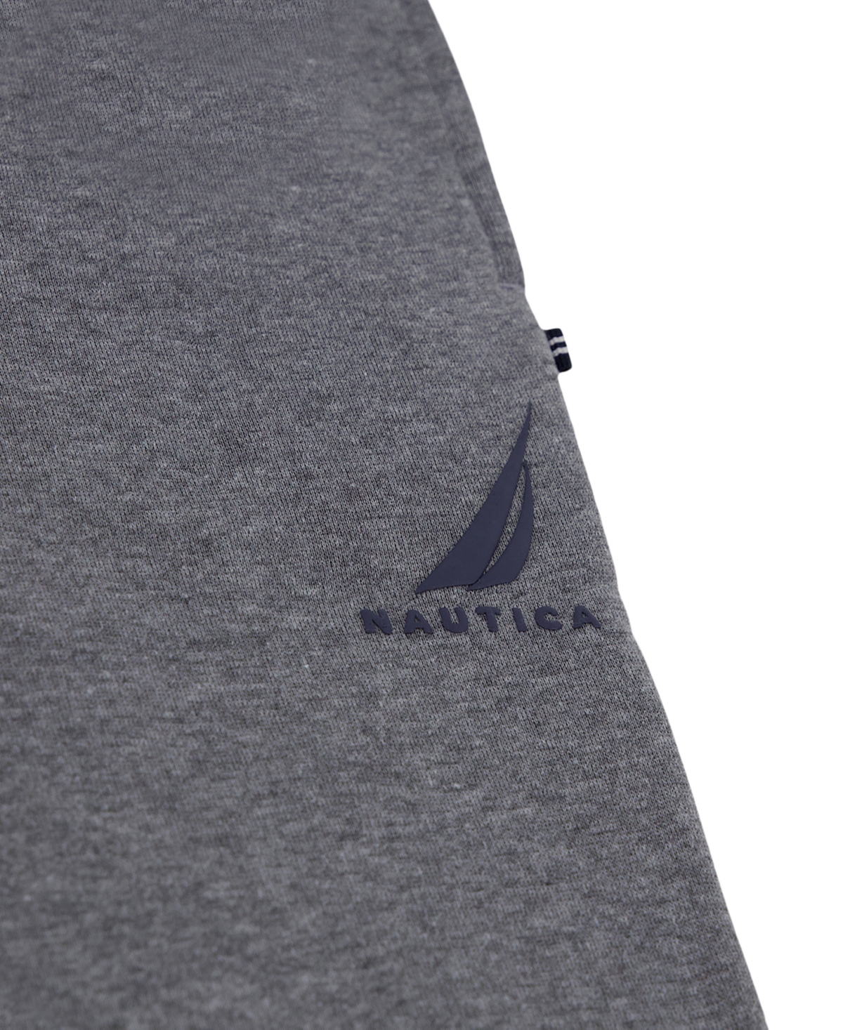 Nautica Boys 2t-7 J-class Pull-on Elastic Joggers In Gray