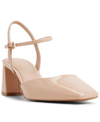 Women's Gennifer Two-Piece Square Toe Pumps