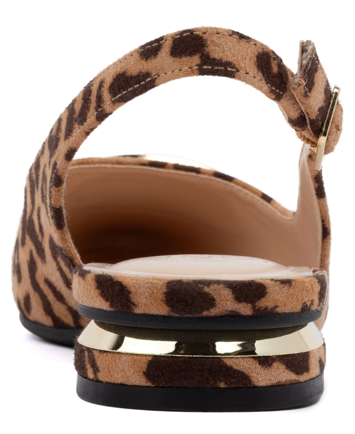 Jones New York Women's Quator Closed Toe Dress Flat In Brown