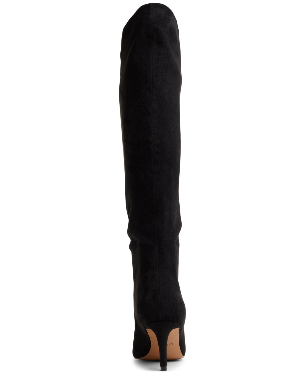 Aldo Kaylynn Pointed Toe Knee High Boot In Black