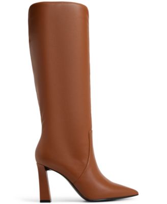 Women's Nathalee Knee High Pointed Toe Boots