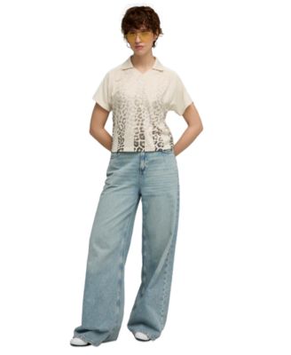 Women's Leo Luxe Relaxed Jersey Top