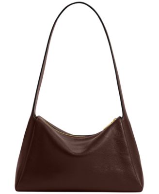 Lola Small Pebble Leather Shoulder Bag