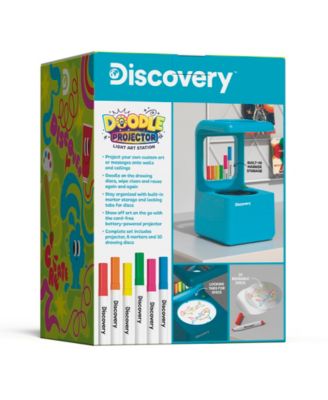 Doodle Projector Light Art Station, 17 Piece