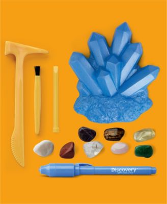 Glowing Gemstones Excavation Kit, 4 Piece
