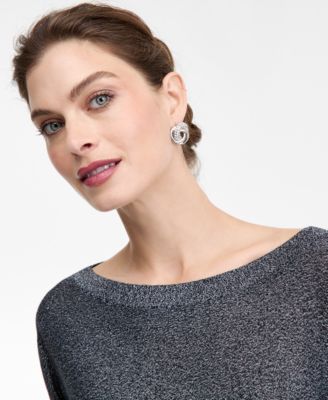 Women's Boat-Neck Sweater