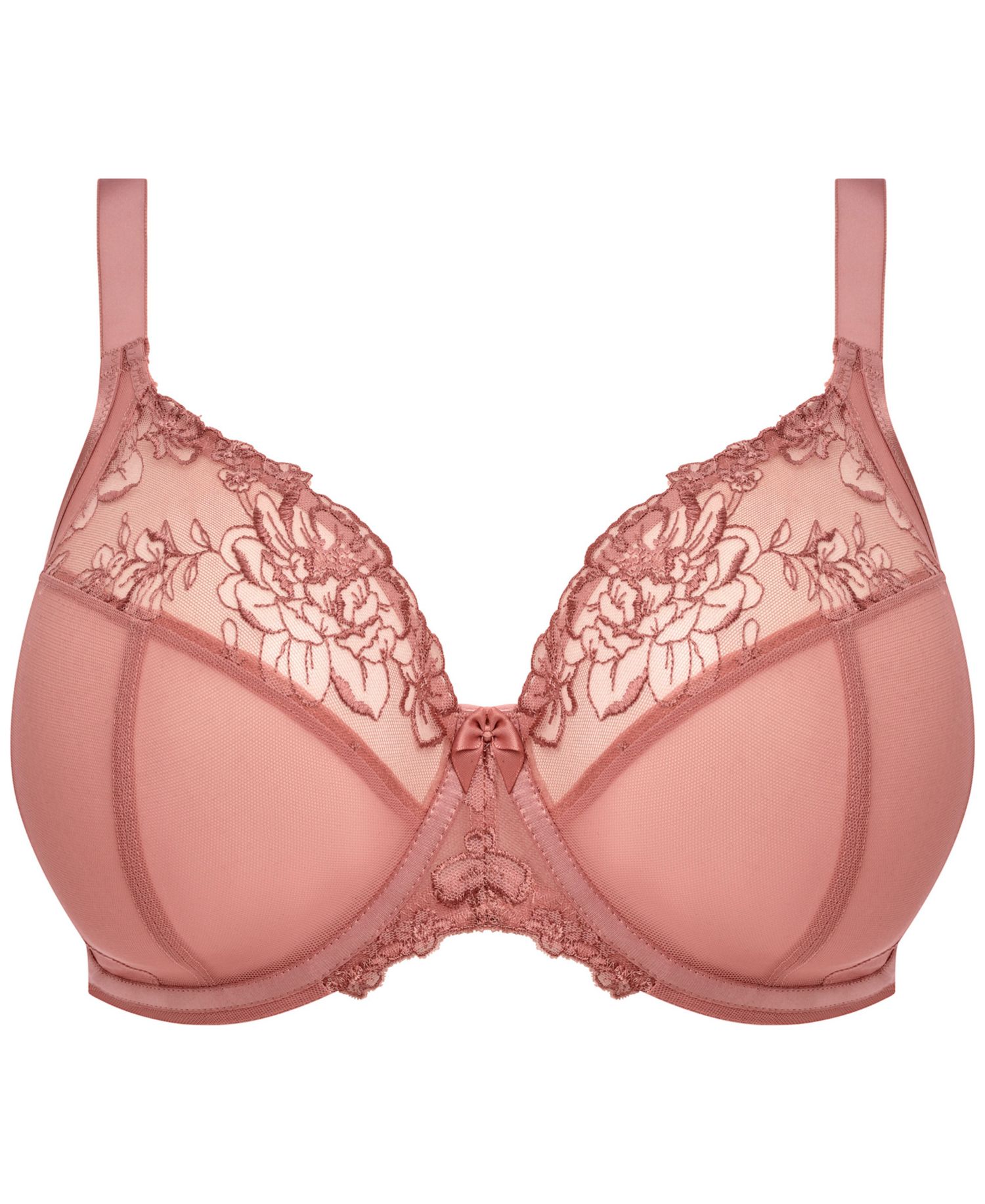 Women's Teagan Full-Figure Underwire Plunge Bra